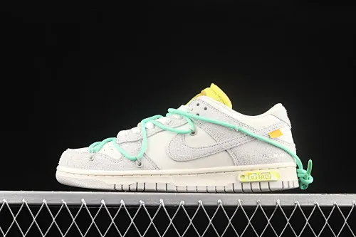 All categories Nk SB Dunk series Nk SB Dunk Low low-top sneakers pure original version OF x Nk Dunk Low OW SB smashing backboard fashion casual sneakers DJ0950-106